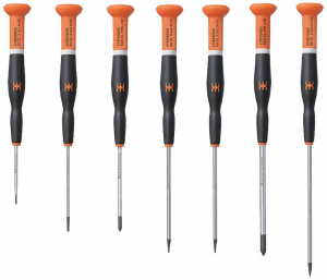 Weidm&uuml;ller SD EL SET 1.5-4.0/PH0/1 Csavarh&uacute;z&oacute; k&eacute;szlet Egyeneshorny&uacute;, Kereszthorny&uacute; Phillips (2750160000)