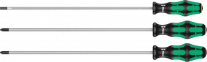 Wera 335/350/355/3 Csavarh&uacute;z&oacute; k&eacute;szlet 3 r&eacute;szes (05347735002)