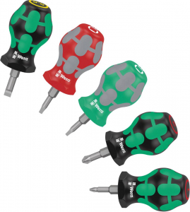 Wera Stubby Set 3 Csavarh&uacute;z&oacute; k&eacute;szlet 5 r&eacute;szes (05008872001)