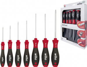 Wiha Csavarh&uacute;z&oacute; k&eacute;szlet Műhely 7 r&eacute;szes TORX (01299)