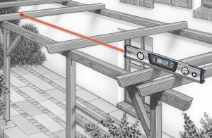 Laserliner DigiLevel Pro 60  Digit&aacute;lis v&iacute;zm&eacute;rt&eacute;k M&aacute;gnessel 600 mm 90 &deg; 0.5 mm/m (081.271A)