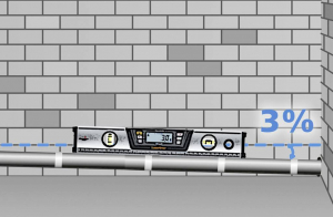 Laserliner DigiLevel Pro 60  Digit&aacute;lis v&iacute;zm&eacute;rt&eacute;k M&aacute;gnessel 600 mm 90 &deg; 0.5 mm/m (081.271A)