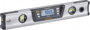 Laserliner Digit&aacute;lis v&iacute;zm&eacute;rt&eacute;k m&aacute;gnessel 400 mm 90&deg; 0,5 mm/m,  DigiLevel Pro 40 (081.270A)