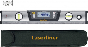 Laserliner Digit&aacute;lis v&iacute;zm&eacute;rt&eacute;k m&aacute;gnessel 400 mm 90&deg; 0,5 mm/m,  DigiLevel Pro 40 (081.270A)