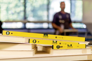 Stabila Classic set 70 (100 cm, 60 cm, 40 cm)  V&iacute;zm&eacute;rt&eacute;k k&eacute;szlet 40 cm, 60 cm, 120 cm 0.5 mm/m (19819)