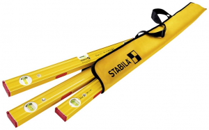 Stabila PRO SET 80 ASM  V&iacute;zm&eacute;rt&eacute;k k&eacute;szlet 30 cm, 60 cm, 120 cm 0.5 mm/m (19716)