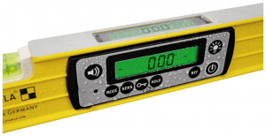 Stabila TECH 196 DL  Digit&aacute;lis v&iacute;zm&eacute;rt&eacute;k cs&uacute;sz&aacute;sg&aacute;tl&oacute;val, t&aacute;sk&aacute;val 122 cm 0.5 mm/m (19826)