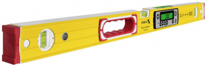 Stabila TECH 196 DL  Digit&aacute;lis v&iacute;zm&eacute;rt&eacute;k cs&uacute;sz&aacute;sg&aacute;tl&oacute;val, t&aacute;sk&aacute;val 81 cm 0.5 mm/m (19828)