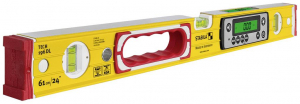 Stabila TECH 196 DL  Digit&aacute;lis v&iacute;zm&eacute;rt&eacute;k cs&uacute;sz&aacute;sg&aacute;tl&oacute;val, t&aacute;sk&aacute;val 40 cm 0.5 mm/m (19830)