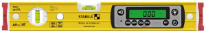 Stabila TECH 196 DL  Digit&aacute;lis v&iacute;zm&eacute;rt&eacute;k cs&uacute;sz&aacute;sg&aacute;tl&oacute;val, t&aacute;sk&aacute;val 40 cm 0.5 mm/m (19830)