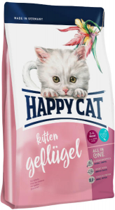Happy Cat Kitten Land Gefl&uuml;gel / Baromfi 300 g