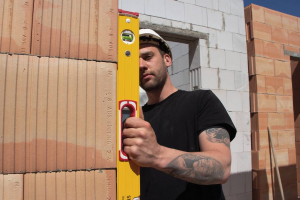 Stabila Type 196-2  K&ouml;nnyűf&eacute;m v&iacute;zm&eacute;rt&eacute;k 61 cm (15233)