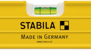 Stabila Type 196-2  K&ouml;nnyűf&eacute;m v&iacute;zm&eacute;rt&eacute;k 122 cm (15236)