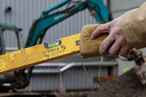 Stabila Type 70  V&iacute;zm&eacute;rt&eacute;k 40 cm 0.5 mm/m (2282)