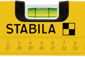 Stabila Type 70 MAS  K&ouml;nnyűf&eacute;m v&iacute;zm&eacute;rt&eacute;k 80 cm 0.5 mm/m (14111)