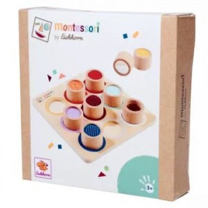 Eichhorn : Montessori fa oktat&oacute; j&aacute;t&eacute;k 10 db-os - Formaillesztő t&aacute;bla (100006005)