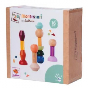 Eichhorn : Montessori fa oktat&oacute; j&aacute;t&eacute;k 16 darabos - Form&aacute;k (100006051)