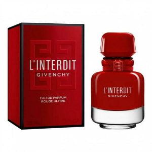 Givenchy L'Interdit Rouge ultime női parf&uuml;m (eau de parfum) Edp 80ml teszter