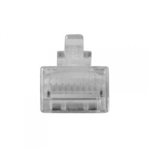 ACT RJ48 (10P/10C) modulaire connector for flat cable (25 pcs) (ACT TD110)