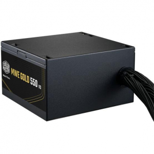 Cooler Master T&Aacute;P  550W - MWE Gold 550 V3 -  - 80+ Gold  - ATX 3.1 - Nem modul&aacute;ris - Fekete T&aacute;pegys&eacute;g (MPE-5502-ACAAG-3BEU)