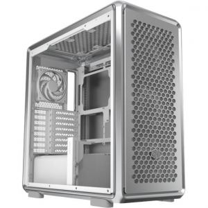Cooler Master MasterFrame 600 táp nélküli ablakos ház szürke (MF600-SGNN-S00)