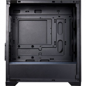 Cooler Master Elite 302 t&aacute;p n&eacute;lk&uuml;li ablakos h&aacute;z fekete 3db ARGB venil&aacute;torral (E302-KGNN-S00)