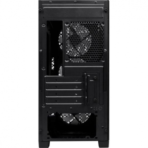 Cooler Master Elite 302 t&aacute;p n&eacute;lk&uuml;li ablakos h&aacute;z fekete 3db ARGB venil&aacute;torral (E302-KGNN-S00)