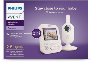 Philips AVENT Philips SCD881/26 AVENT Baby Video Monitor b&eacute;biőr - kamer&aacute;s