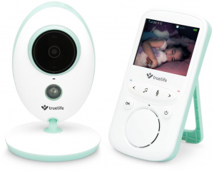 TrueLife NannyCam V24 Pro b&eacute;biőr - k&eacute;p&aacute;tvitel (vide&oacute;)
