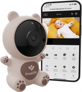 TrueLife NannyCam S3 Smart b&eacute;biőr - kamer&aacute;s