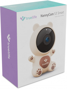 TrueLife NannyCam S3 Smart b&eacute;biőr - kamer&aacute;s