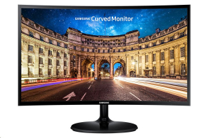 24" Samsung C24F390FHU ívelt LCD monitor (LC24F390FHUXEN)