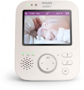 Philips AVENT Philips SCD891/26 AVENT Baby Video Monitor b&eacute;biőr - k&eacute;p&aacute;tvitel (vide&oacute;)