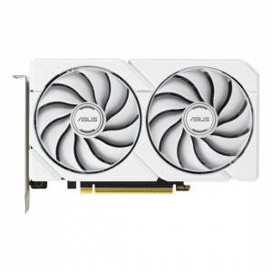 ASUS AMD Radeon RX 9060 XT 16GB Dual White Edition videok&aacute;rtya (DUAL-RX9060XT-16G-WHITE)