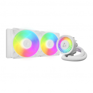 Arctic Liquid Freezer III Pro 280 A-RGB CPU hűtő feh&eacute;r (ACFRE00187A)