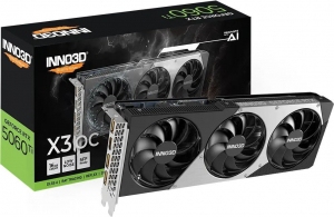 Inno3D GeForce RTX 5060 Ti 16GB X3 OC videok&aacute;rtya (N506T3-16D7X-191073L)