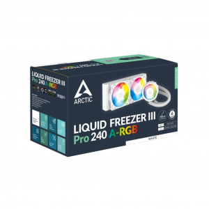 Arctic Liquid Freezer III Pro 240 ARGB v&iacute;zhűt&eacute;s feh&eacute;r (ACFRE00186A)