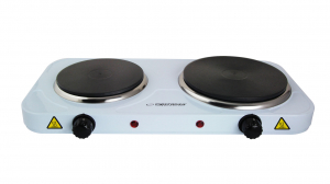 Esperanza Elektromos főzőlap YELLOWSTONE 1500+1000W (EKH014W)