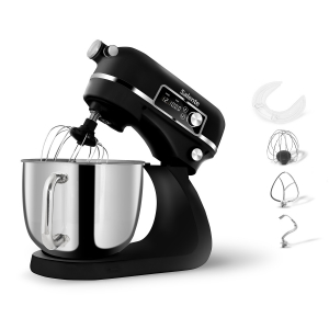 Salente DigiChef2, konyhai robotg&eacute;p, 6 literes t&aacute;l, teljesen f&eacute;m, digit&aacute;lis kijelző, fekete (MRS-DIGICHEF2)