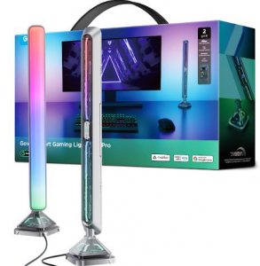 Govee Light Bars Pro gamer l&aacute;mpa Wifi Bluetoth vez&eacute;rl&eacute;ssel (2 db) (GOVH8048)