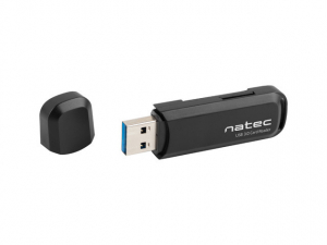 natec K&Aacute;RTYAOLVAS&Oacute; SCARAB 2 SD/MICRO SD USB 3.0 FEKETE (NCZ-1874)