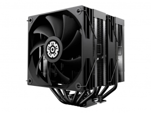 Enermax Digital Air univerz&aacute;lis CPU hűtő fekete (ETS-TD60D)
