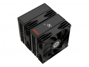 Enermax Digital Air univerz&aacute;lis CPU hűtő fekete (ETS-TD60D)