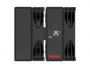 Enermax Digital Air univerz&aacute;lis CPU hűtő fekete (ETS-TD60D)