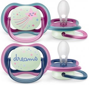 Philips AVENT Ultra Air Nighttime 6-18 &eacute;ves kisl&aacute;ny, 2 db cumi - 6 h&oacute;napos kort&oacute;l aj&aacute;nlott