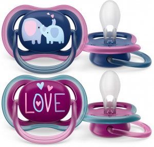Philips AVENT Ultra Air 18 m+ kisl&aacute;ny (elef&aacute;nt), 2 db cumi - 18 h&oacute;napos kort&oacute;l aj&aacute;nlott