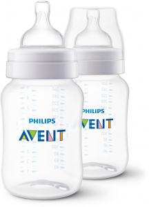 Philips AVENT Anti-Colic 260 ml, 1h+, 2 db cumis&uuml;veg - gyerekeknek 1 h&oacute;napos kort&oacute;l