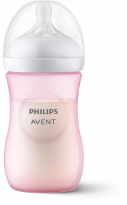 Philips AVENT Natural Response 260 ml, 1 m+, r&oacute;zsasz&iacute;n cumis&uuml;veg - szoptat&oacute;s bab&aacute;knak 1 h&oacute;napos kort&oacute;l