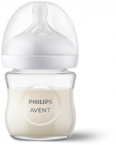 Philips AVENT Natural Response &uuml;veg 120 ml, 0 m+ cumis&uuml;veg - szoptat&oacute;s bab&aacute;knak 1 h&oacute;napos kort&oacute;l