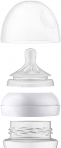 Philips AVENT Natural Response &uuml;veg 120 ml, 0 m+ cumis&uuml;veg - szoptat&oacute;s bab&aacute;knak 1 h&oacute;napos kort&oacute;l